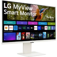 Smart монитор LG MyView Smart Monitor 32SR83U-W - Превью изображения №5 — Интернет-магазин ПроЗаказ