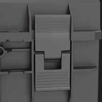 Ящик для инструментов Qbrick System ONE 450 Basic 2.0 SKRQ450B2CZAPG001 - Превью изображения №7 — Интернет-магазин ПроЗаказ
