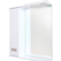 Onika Шкаф с зеркалом Балтика 58.01 левый (белый) [205816]