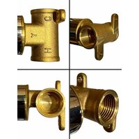 Гигиенический душ Grocenberg GB002 (золото матовый) - Превью изображения №12 — Интернет-магазин ПроЗаказ