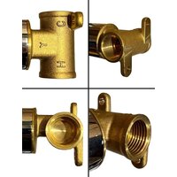 Гигиенический душ Grocenberg GB002 (золото матовый) - Превью изображения №6 — Интернет-магазин ПроЗаказ