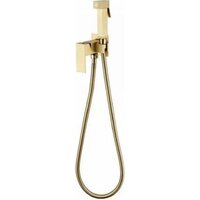 Гигиенический душ Grocenberg GB002 (золото матовый) - Превью изображения №7 — Интернет-магазин ПроЗаказ