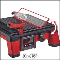 Электрический плиткорез Einhell TE-TC 18/115 Li-Solo 4301190 (без АКБ) - Превью изображения №2 — Интернет-магазин ПроЗаказ