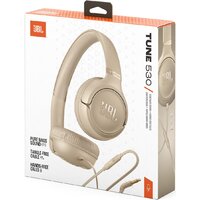 Наушники JBL Tune 530 (бежевый) - Превью изображения №10 — Интернет-магазин ПроЗаказ