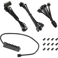 Комплект вентиляторов для корпуса DeepCool RF 120 (3 шт.) - Превью изображения №7 — Интернет-магазин ПроЗаказ