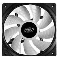 Комплект вентиляторов для корпуса DeepCool RF 120 (3 шт.) - Превью изображения №2 — Интернет-магазин ПроЗаказ