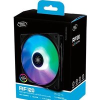 Комплект вентиляторов для корпуса DeepCool RF 120 (3 шт.) - Превью изображения №8 — Интернет-магазин ПроЗаказ
