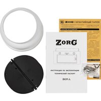 Кухонная вытяжка ZorG Bona 1260 60 M (черный) - Превью изображения №6 — Интернет-магазин ПроЗаказ
