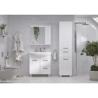  Volna Шкаф с зеркалом Joli 70 R (белый) - Превью изображения №8 — Интернет-магазин ПроЗаказ