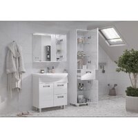  Volna Шкаф с зеркалом Joli 70 R (белый) - Превью изображения №7 — Интернет-магазин ПроЗаказ