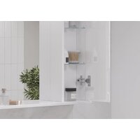  Volna Шкаф с зеркалом Joli 70 R (белый) - Превью изображения №6 — Интернет-магазин ПроЗаказ