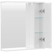  Volna Шкаф с зеркалом Joli 70 R (белый) - Превью изображения №2 — Интернет-магазин ПроЗаказ