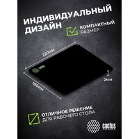 Коврик для мыши CACTUS CS-MPC-P01XS - Превью изображения №5 — Интернет-магазин ПроЗаказ