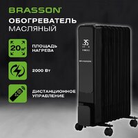 Масляный радиатор BRASSON BOR-9 - Превью изображения №4 — Интернет-магазин ПроЗаказ