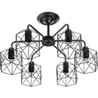 Люстра средней высоты Sundays Home KR-23 6198 (с лампами Led-Шар-deco 6шт) - Превью изображения №6 — Интернет-магазин ПроЗаказ