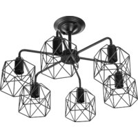 Люстра средней высоты Sundays Home KR-23 6198 (с лампами Led-Шар-deco 6шт) - Превью изображения №7 — Интернет-магазин ПроЗаказ