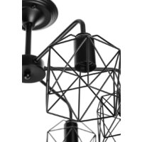 Люстра средней высоты Sundays Home KR-23 6198 (с лампами Led-Шар-deco 6шт) - Превью изображения №10 — Интернет-магазин ПроЗаказ