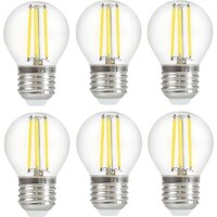 Люстра средней высоты Sundays Home KR-23 6198 (с лампами Led-Шар-deco 6шт) - Превью изображения №17 — Интернет-магазин ПроЗаказ