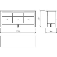 Тумба Mio Tesoro Сага 2.08.03.090.4 (серый) - Превью изображения №4 — Интернет-магазин ПроЗаказ