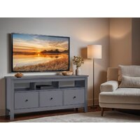 Тумба Mio Tesoro Сага 2.08.03.090.4 (серый) - Превью изображения №2 — Интернет-магазин ПроЗаказ