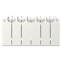 Биметаллический радиатор Теплоприбор БР1-200 (10 секций) - Превью изображения №3 — Интернет-магазин ПроЗаказ