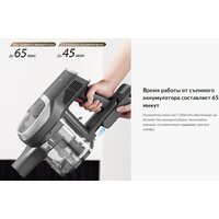 Пылесос Jimmy Cordless Vacuum Cleaner JV83 Pro (черный/серый) - Превью изображения №8 — Интернет-магазин ПроЗаказ