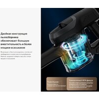 Пылесос Jimmy Cordless Vacuum Cleaner JV83 Pro (черный/серый) - Превью изображения №7 — Интернет-магазин ПроЗаказ