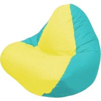 Flagman Релакс Г4.1-027 (желтый/бирюзовый)
