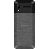 Кнопочный телефон Xenium X800 (черный/серый) - Превью изображения №4 — Интернет-магазин ПроЗаказ