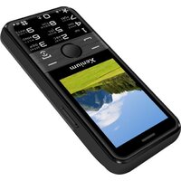 Кнопочный телефон Xenium X800 (черный/серый) - Превью изображения №6 — Интернет-магазин ПроЗаказ