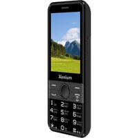 Кнопочный телефон Xenium X800 (черный/серый) - Превью изображения №3 — Интернет-магазин ПроЗаказ