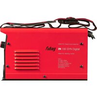 Сварочный инвертор Fubag IN 180 SYN Digital 41387 - Превью изображения №4 — Интернет-магазин ПроЗаказ