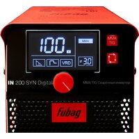 Сварочный инвертор Fubag IN 180 SYN Digital 41387 - Превью изображения №2 — Интернет-магазин ПроЗаказ