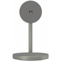 Беспроводное зарядное Magssory Base Pro Wireless Qi2 WCH012t (титановый) - Превью изображения №3 — Интернет-магазин ПроЗаказ