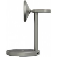 Беспроводное зарядное Magssory Base Pro Wireless Qi2 WCH012t (титановый) - Превью изображения №2 — Интернет-магазин ПроЗаказ