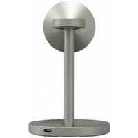 Беспроводное зарядное Magssory Base Pro Wireless Qi2 WCH012t (титановый) - Превью изображения №4 — Интернет-магазин ПроЗаказ