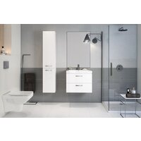  Cersanit Шкаф-пенал Lara SL-LAR/Wh - Превью изображения №2 — Интернет-магазин ПроЗаказ