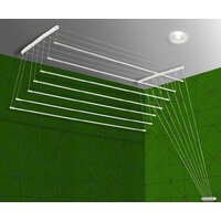 Comfort Alumin потолочная 7 стержней алюминий 140 см