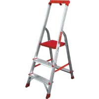 Лестница-стремянка Новая высота NV 3115 3115103 с органайзером (3 ступени) - Превью изображения №2 — Интернет-магазин ПроЗаказ