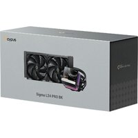 Система жидкостного охлаждения для процессора Ocypus Sigma L24 PRO BK Sigma-L24-BK2ANWL00P-GL - Превью изображения №9 — Интернет-магазин ПроЗаказ
