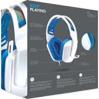 Наушники Logitech G335 (белый) - Превью изображения №5 — Интернет-магазин ПроЗаказ