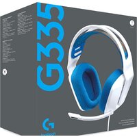 Наушники Logitech G335 (белый) - Превью изображения №4 — Интернет-магазин ПроЗаказ