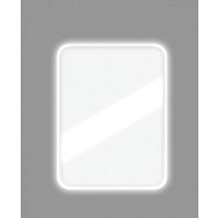  Континент Зеркало Bruno Led 80x60 (с сенсором) - Превью изображения №4 — Интернет-магазин ПроЗаказ