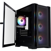 Корпус 1stPlayer TRILOBITE T4 MESH FRGB (черный) - Превью изображения №4 — Интернет-магазин ПроЗаказ