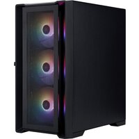 Корпус 1stPlayer TRILOBITE T4 MESH FRGB (черный) - Превью изображения №3 — Интернет-магазин ПроЗаказ