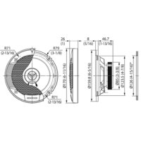 Коаксиальная АС Kenwood KFC-S1676EX - Превью изображения №2 — Интернет-магазин ПроЗаказ