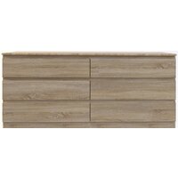 Комод Евва Турин ТР-6S/S (дуб сонома) - Превью изображения №4 — Интернет-магазин ПроЗаказ