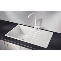 Кухонная мойка Granula ST-7602 (белый) - Превью изображения №2 — Интернет-магазин ПроЗаказ