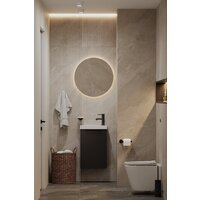  ЗОВ Тумба под умывальник Монови Слим 40 S40LG0LG7091B (антрацит) - Превью изображения №2 — Интернет-магазин ПроЗаказ