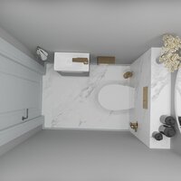  ЗОВ Тумба под умывальник Монови Слим 40 S40LG0LG7091B (антрацит) - Превью изображения №8 — Интернет-магазин ПроЗаказ